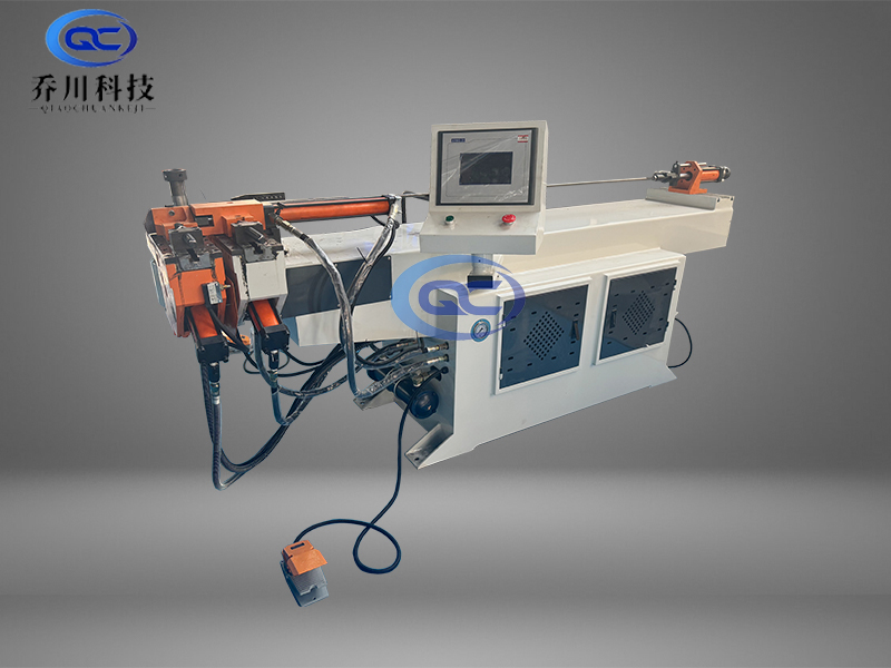 DW-50NC半自動(dòng)彎管機(jī)